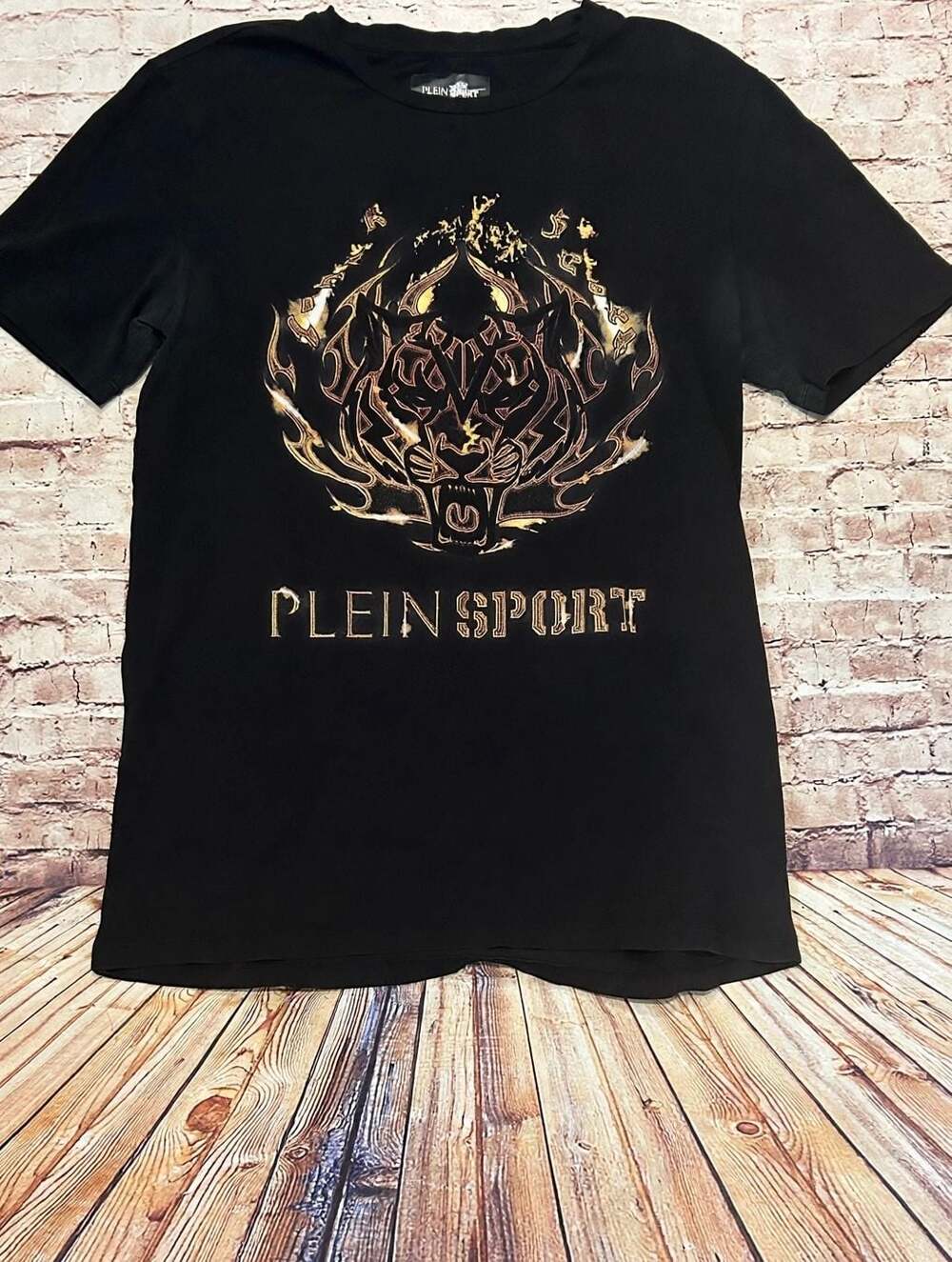 Philipp Plein Sport Tiger Crest T-Shirt